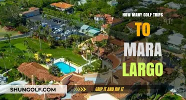 Exploring Trump's Frequent Golf Getaways to Mar-a-Lago: A Count