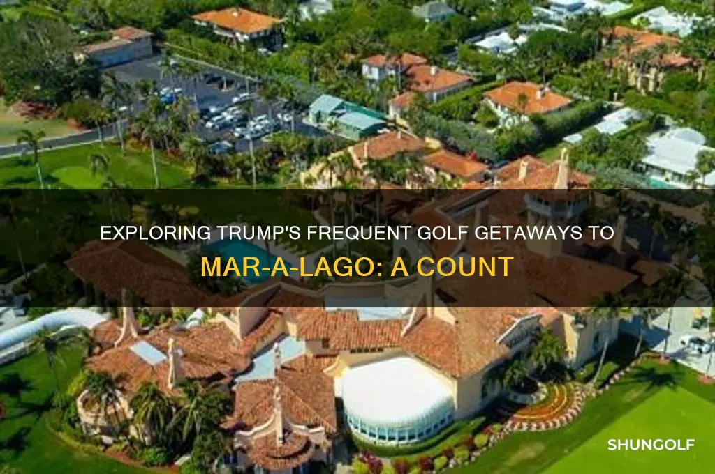 how many golf trips to mara largo