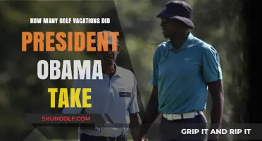 President Obama's Golf Getaways: Counting His Vacation Escapes
