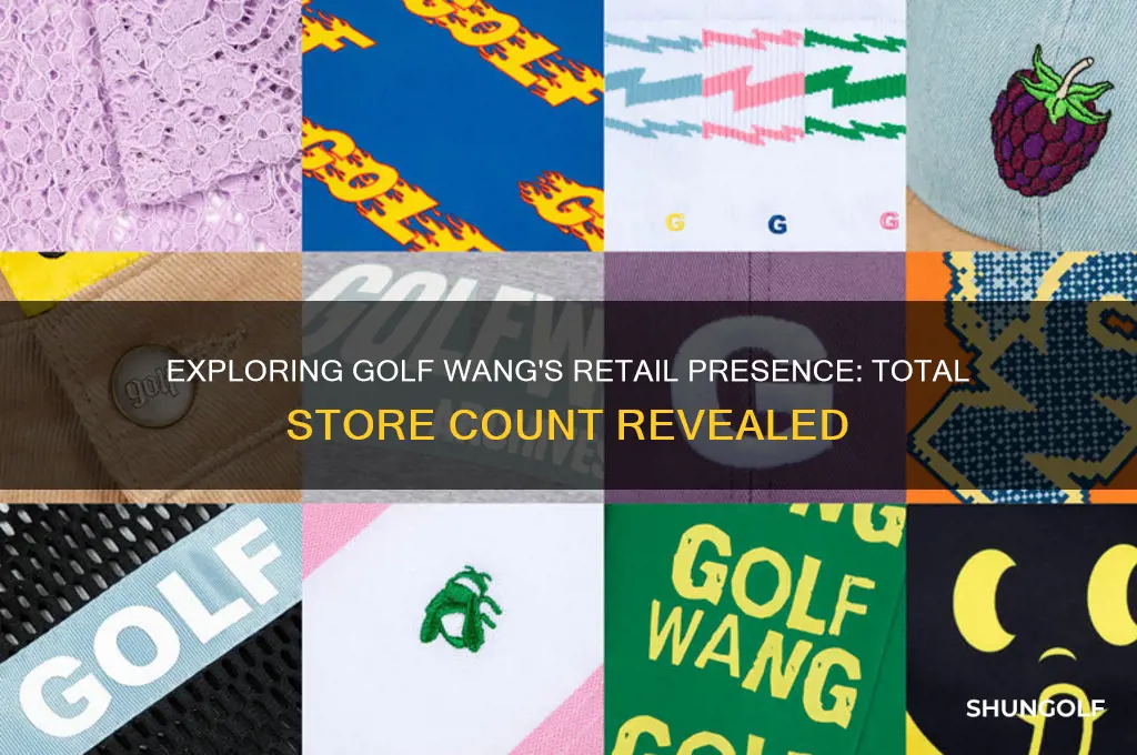 how many golf wang stores are there