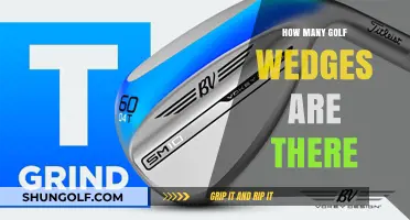Golf Wedges: How Many Are There?