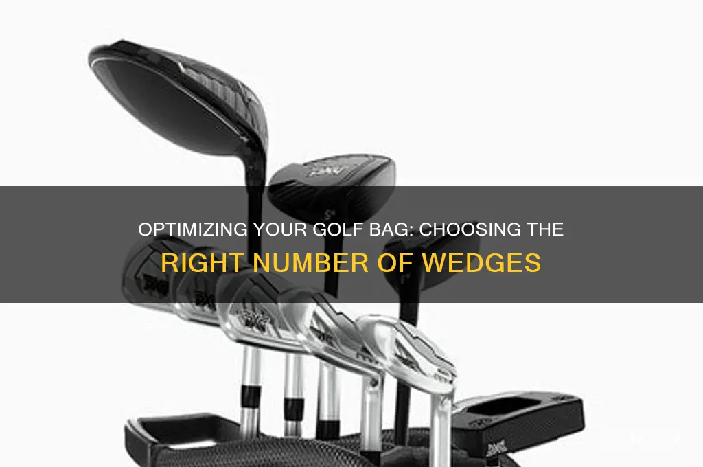 how many golf wedges should i carry
