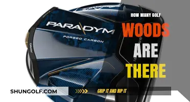 Golf Woods: How Many Are in Your Bag?