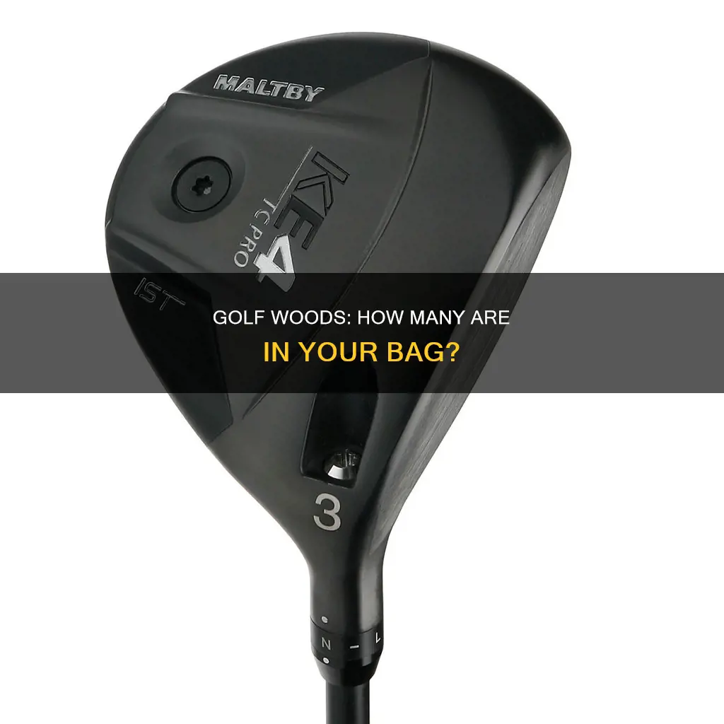 how many golf woods are there