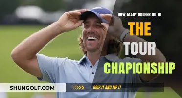 How Many Golfers Qualify for the Tour Championship?