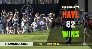 Golf's 82 Club: The Elite Few