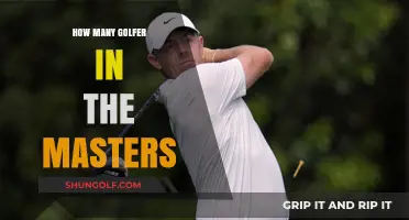 The Masters: A Golf Tournament with Limited Participants