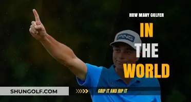 Golfers Worldwide: How Many Are There?