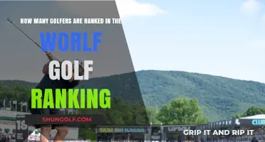 Exploring the Global Golf Ranking: How Many Players Make the Cut?