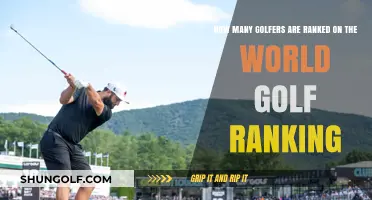 Exploring the Global Golf Ranking: How Many Players Make the Cut?
