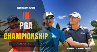 Golf's Elite 156: PGA Championship's Exclusive Field
