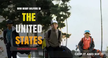 Exploring the Growing Number of Golfers in the United States