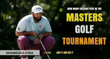 How Many Golfers Compete in the Masters Tournament Annually?