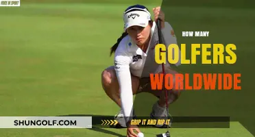 Golf's Global Reach: How Many Players Worldwide?