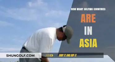 Exploring Asia's Golfing Nations: A Comprehensive Country Count