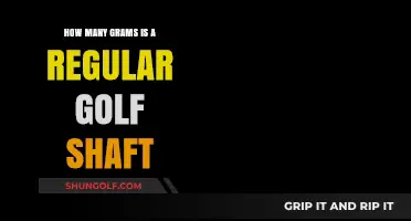 Unveiling the Mystery: Golf Shaft Weights Explained