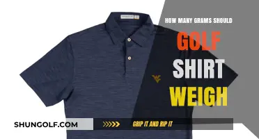 Ideal Golf Shirt Weight: Grams for Comfort and Performance