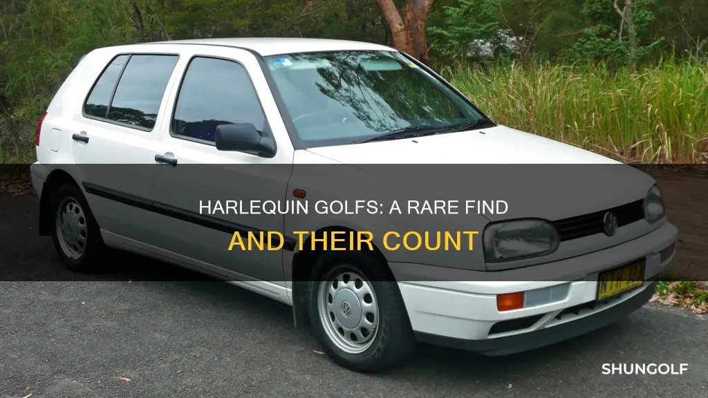 how many harlequin golfs were made
