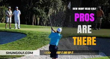 Exploring the Rarity: How Many Head Golf Pros Exist Today?