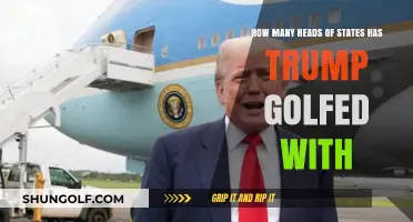 Trump's Golf Diplomacy: A List of World Leaders He's Teed Off With