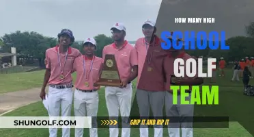 Golf Teams: How Many High School Teams Exist?