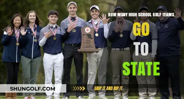 High School Golf Teams: State Championship Qualification Rates Explained