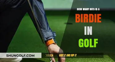Understanding Birdies in Golf: Hits Required for This Scoring Term