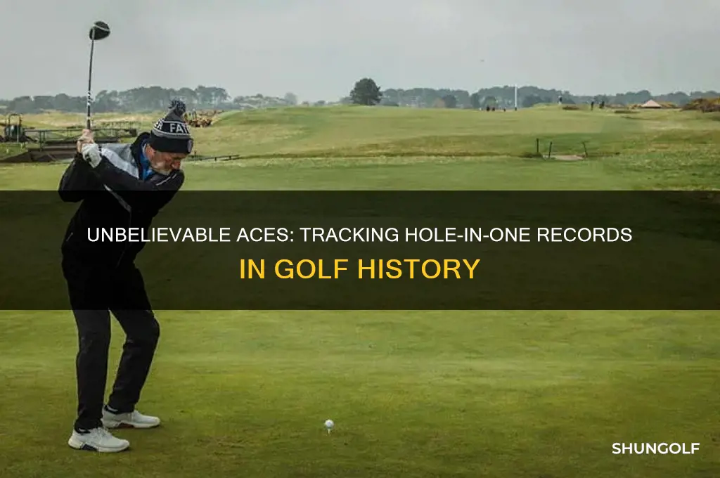 how many hole in ones in golf history