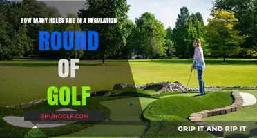 Exploring the Number of Holes in a Standard Golf Course