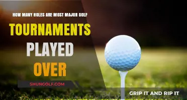 Exploring the Standard Number of Holes in Major Golf Tournaments