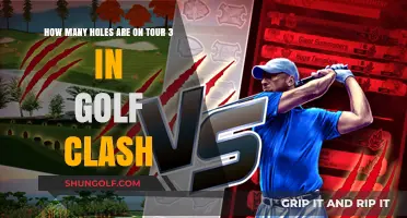 Exploring Tour 3 in Golf Clash: Uncovering the Number of Holes