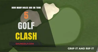 Exploring the Number of Holes in Golf Clash's Tour 5