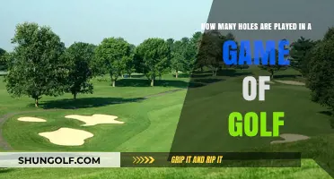 Understanding the Standard Number of Holes in a Golf Game