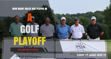 Understanding Golf Playoff Holes: How Many Are Played in Sudden Death?