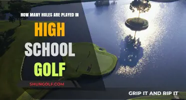 Understanding High School Golf: Hole Count and Match Structure Explained