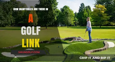 Unraveling the Mystery: Hole Count in a Standard Golf Course