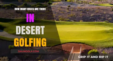 Unraveling the Mystery of Holes in Desert Golfing: A Comprehensive Guide