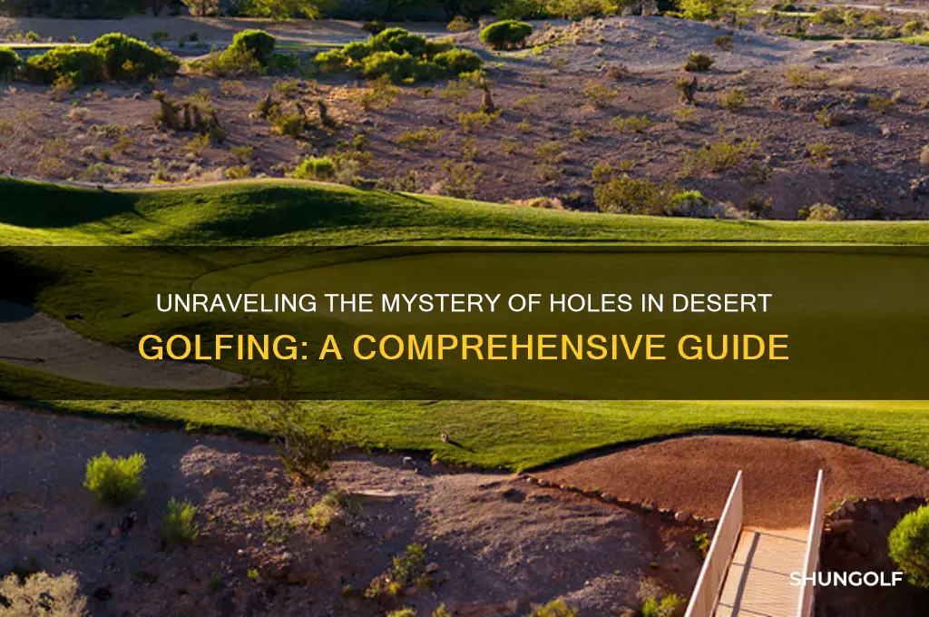 how many holes are there in desert golfing