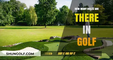 Exploring the Number of Holes in a Standard Golf Course