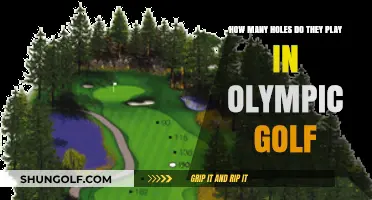 Olympic Golf Explained: The Number of Holes Played in the Tournament