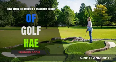 Exploring the Standard Number of Holes in a Round of Golf