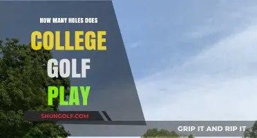 Understanding College Golf: Hole Count in Competitive Play Explained