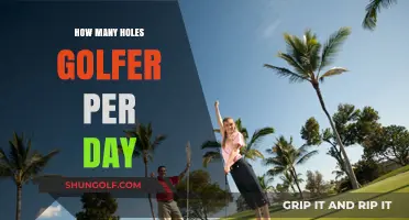 Maximizing Daily Golf Rounds: How Many Holes Can You Play?