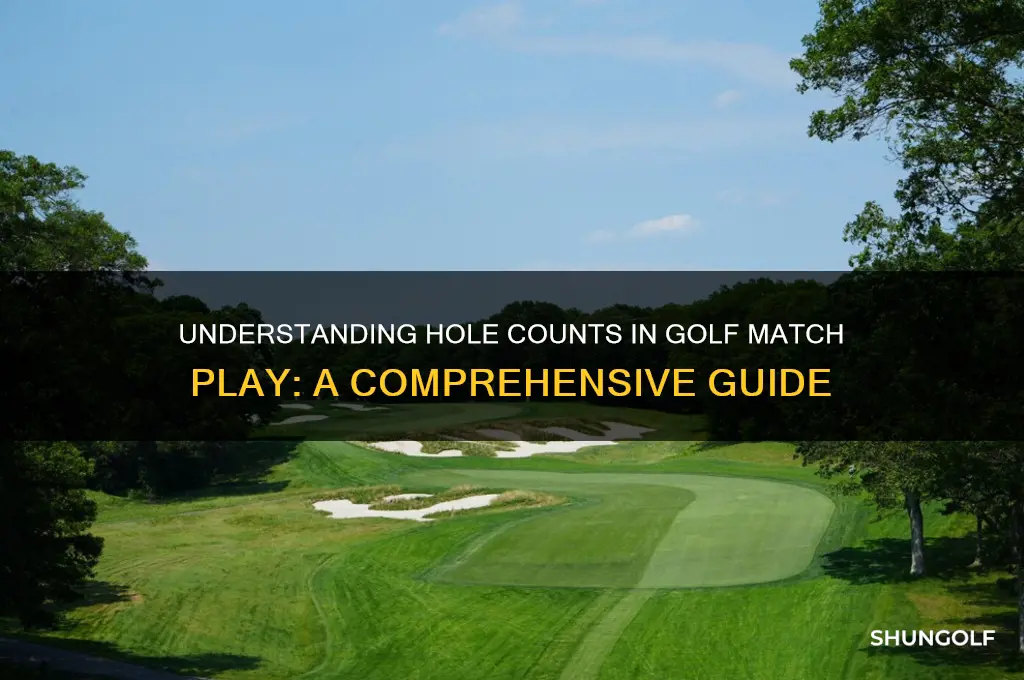 how many holes in a golf match play