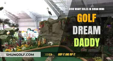 Brian's Mini Golf Dream Daddy: Uncovering the Hole Count Mystery