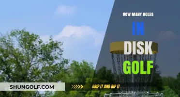 Understanding the Number of Holes in a Disc Golf Course