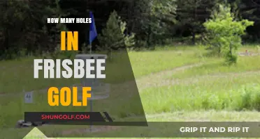 Understanding the Number of Holes in Frisbee Golf Courses