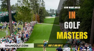 Exploring the Hole Count in the Prestigious Golf Masters Tournament