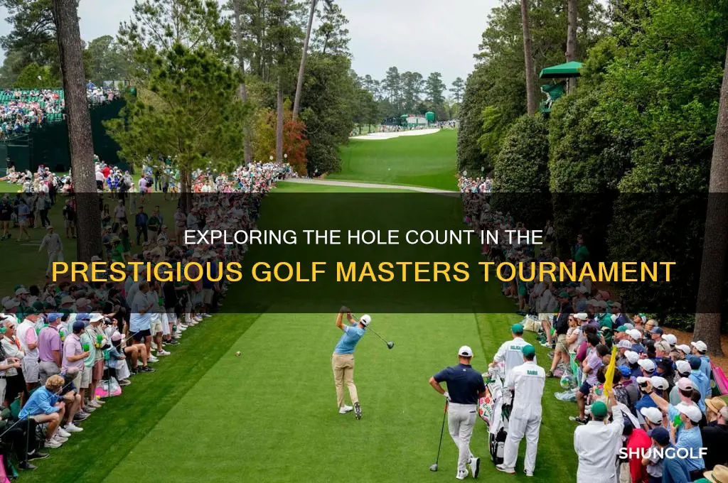 how many holes in golf masters
