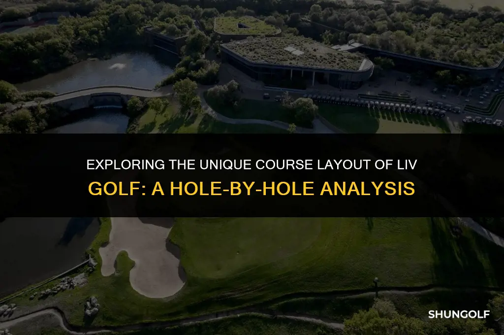 how many holes in liv golf